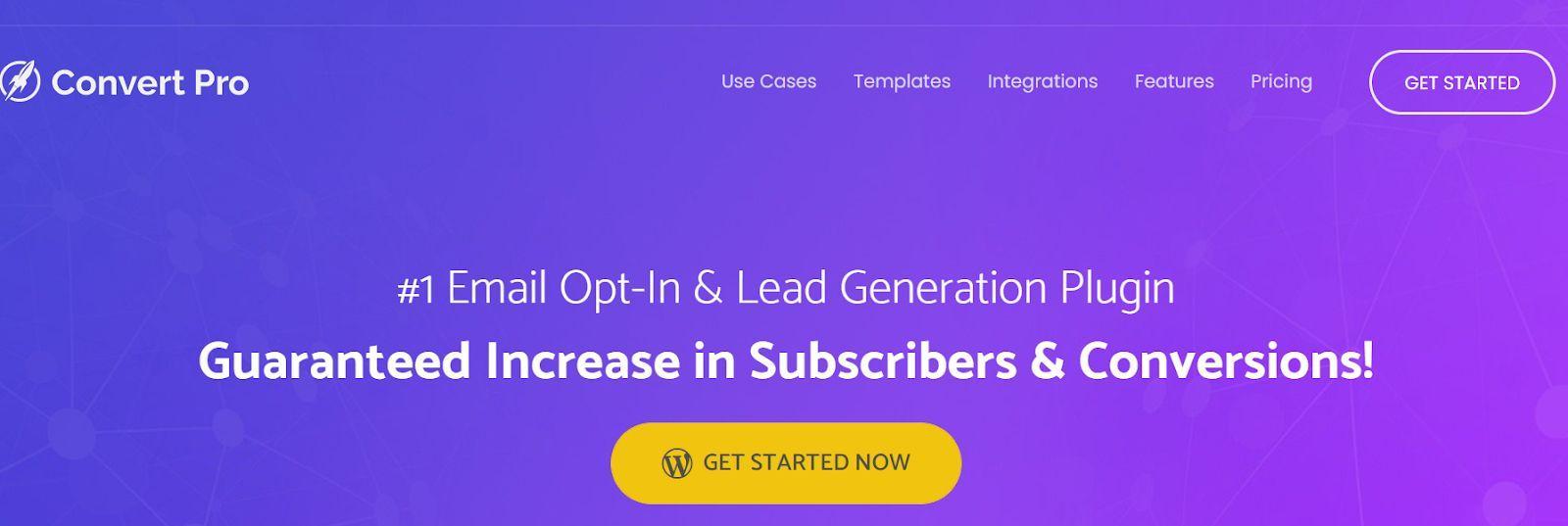 Convert Pro website