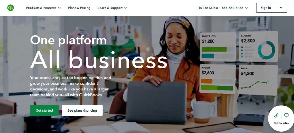 quickbooks website