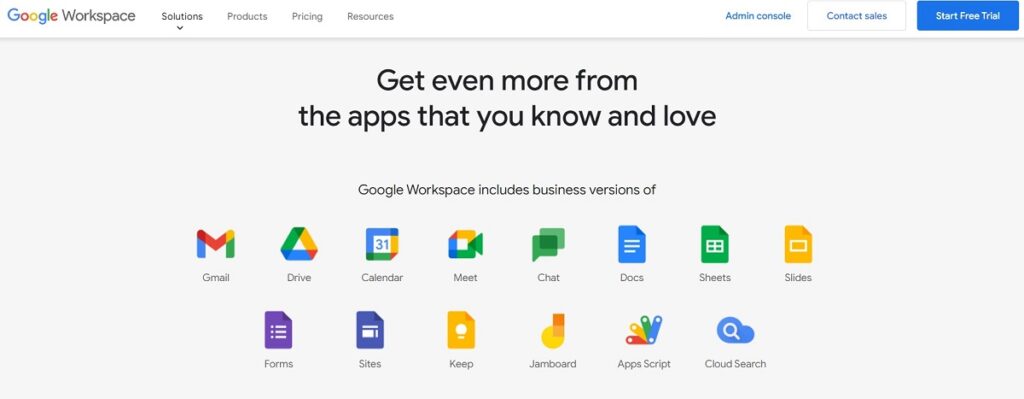 google workspace