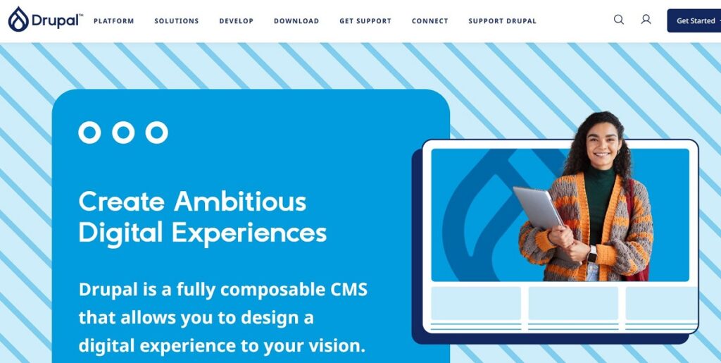 drupal website
