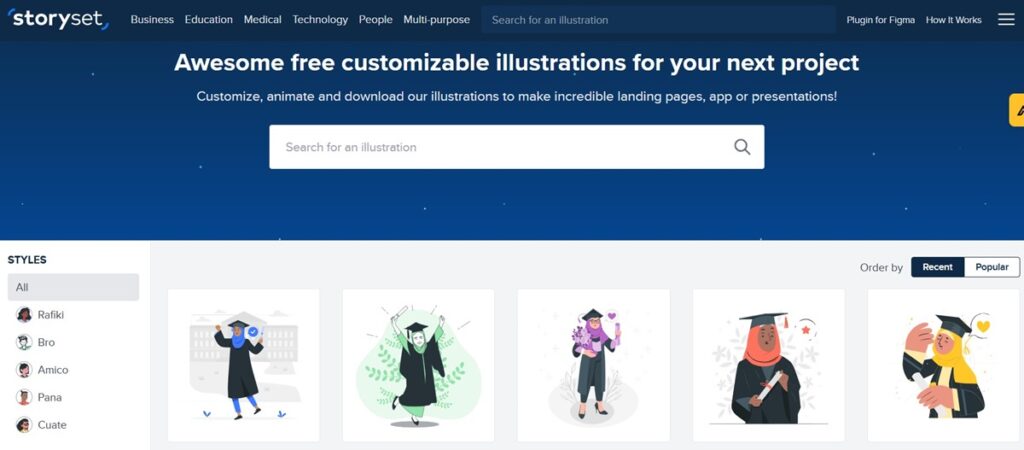storyset website