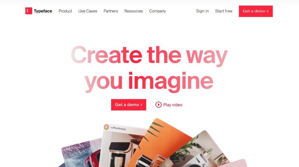 typeface website