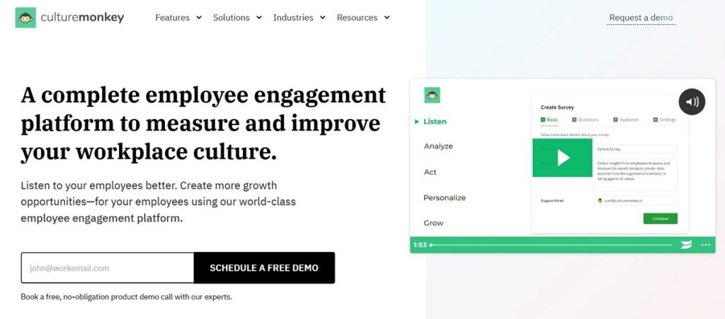 culturemonkey website