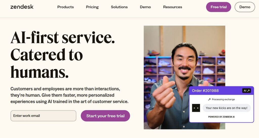zendesk website