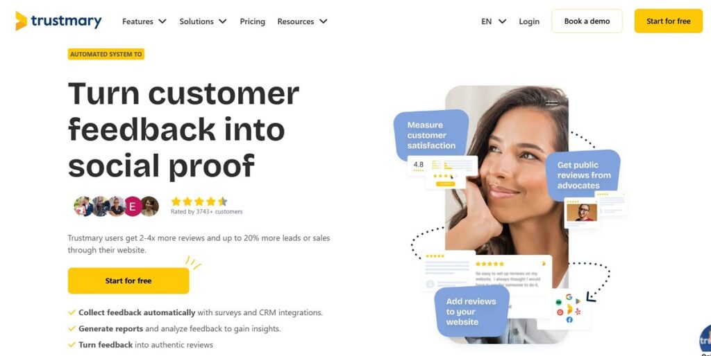 trustmary website