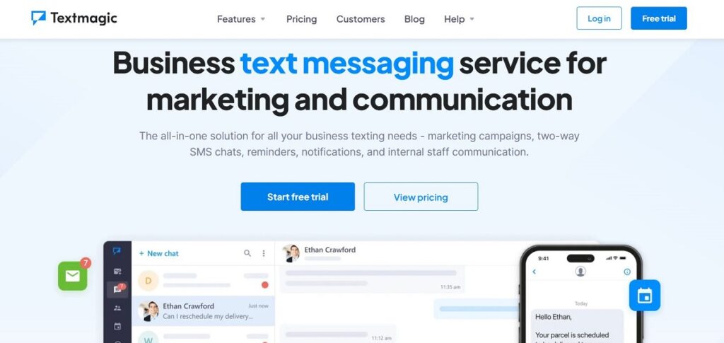 textmagic website