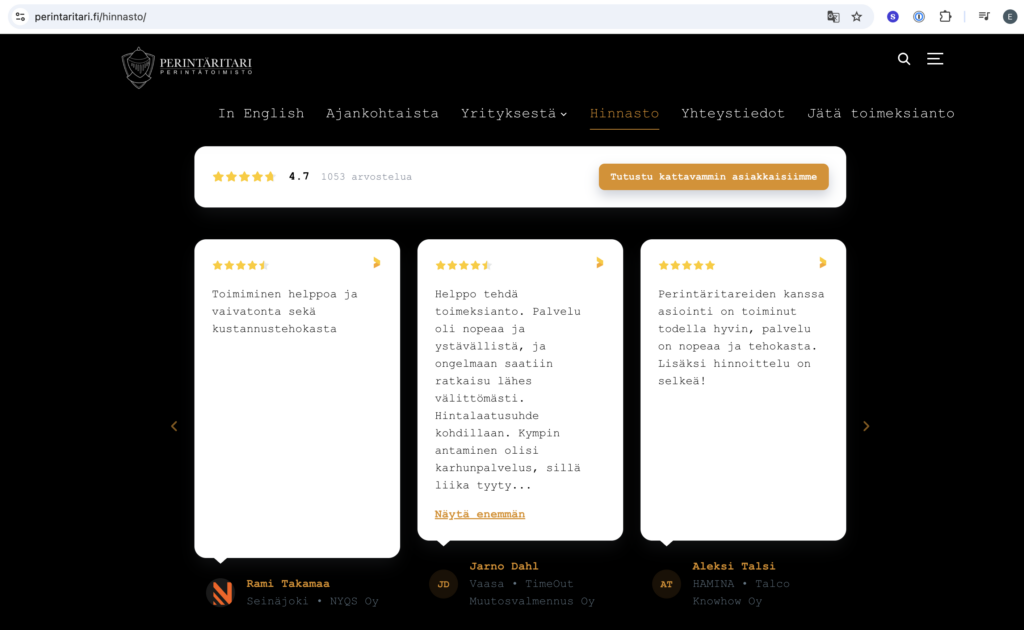 heirloom widget for website