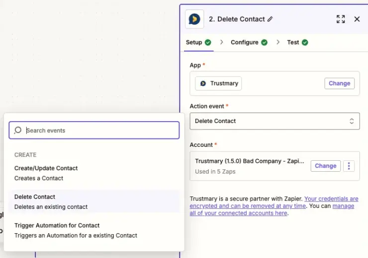 Updated Zapier Integration Supports New Functionalities