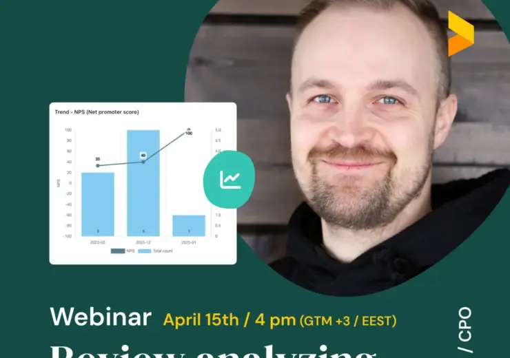 Review analyzing and monitoring with Trustmary
