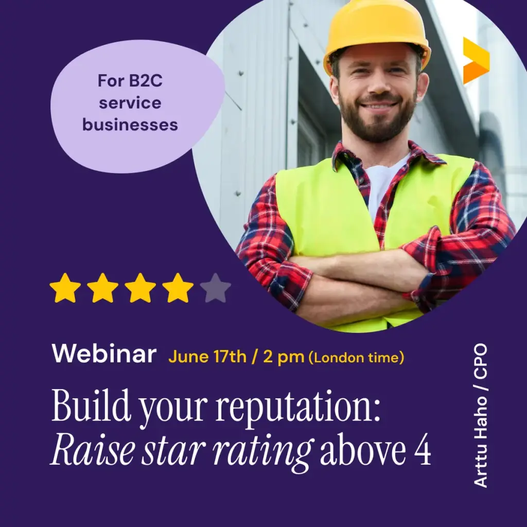 Webinar: Raise Your Home Improvement Company’s Rating Above 4 Stars