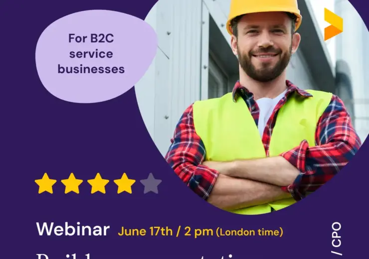 Webinar: Raise Your Home Improvement Company’s Rating Above 4 Stars